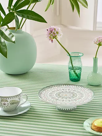 PIP STUDIO | Mini Tortenplatte  LILY & LOTUS 21cm Moon Delight | 